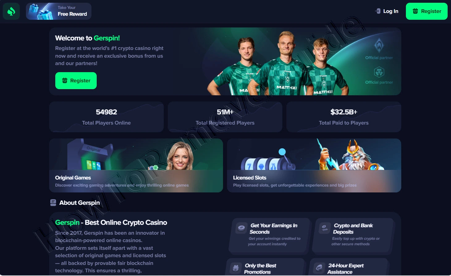 Gerspin Casino Scam