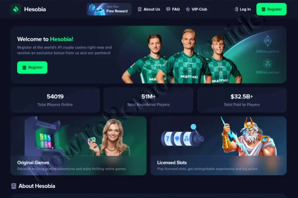Hesobia Scam Casino