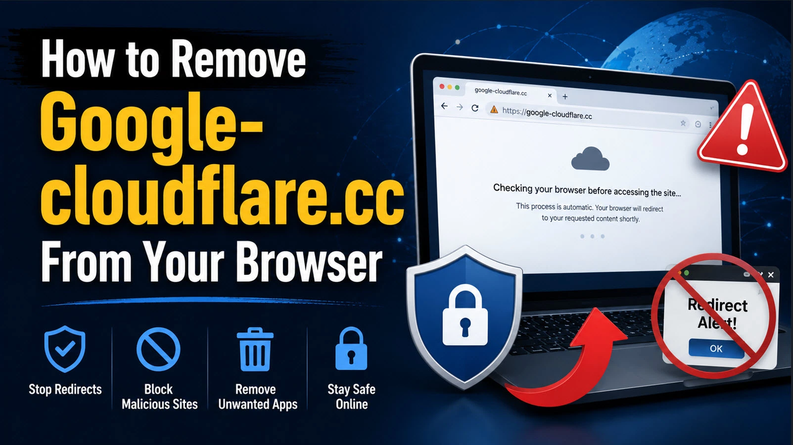 How to Remove Google-cloudflare.cc