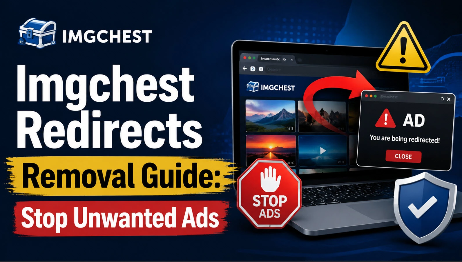 Imgchest Redirects Removal Guide Stop Unwanted Ads