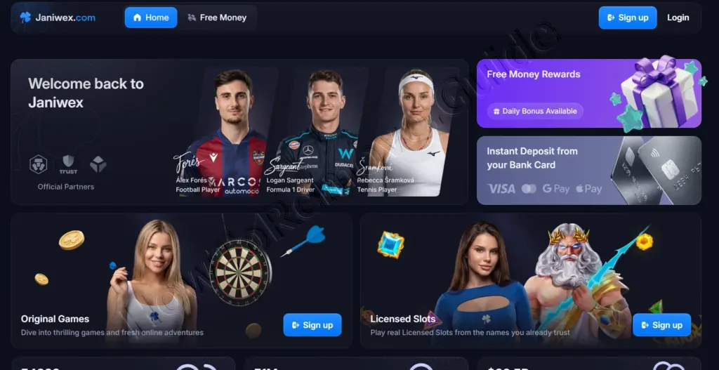 Janiwex Scam Casino