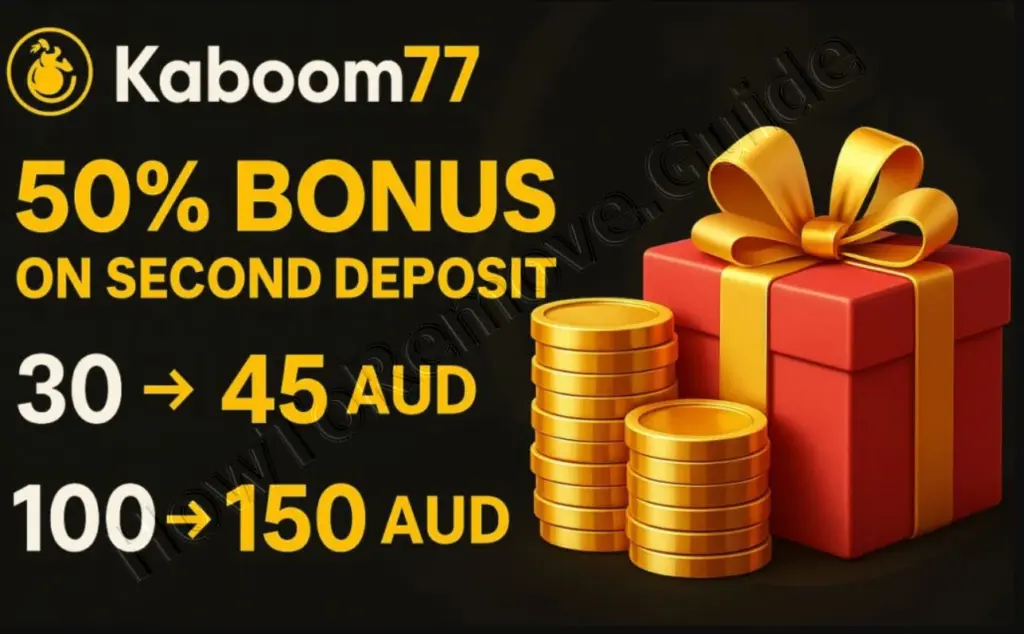 Kaboom77 Scam Casino