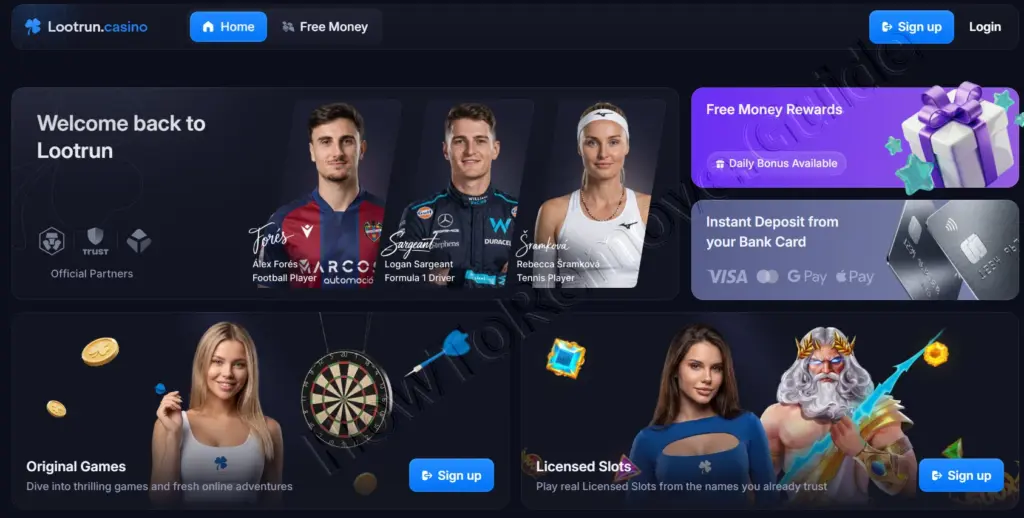 Lootrun Casino Scam