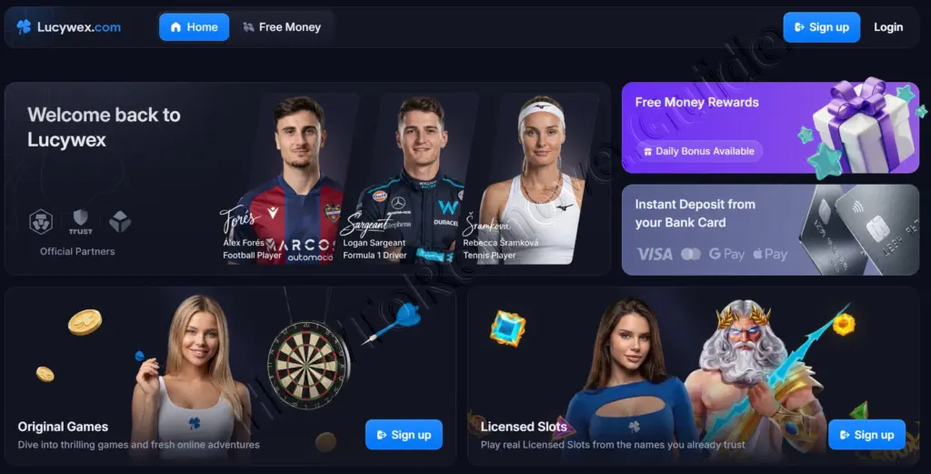 Lucywex Scam Casino