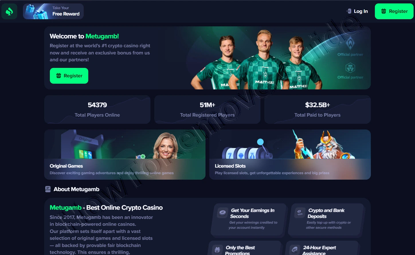 The Metugamb Casino Scam Exposed (Official Report)
