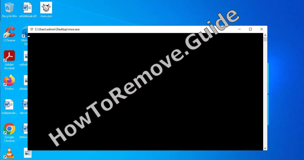 Moo Virus Link
