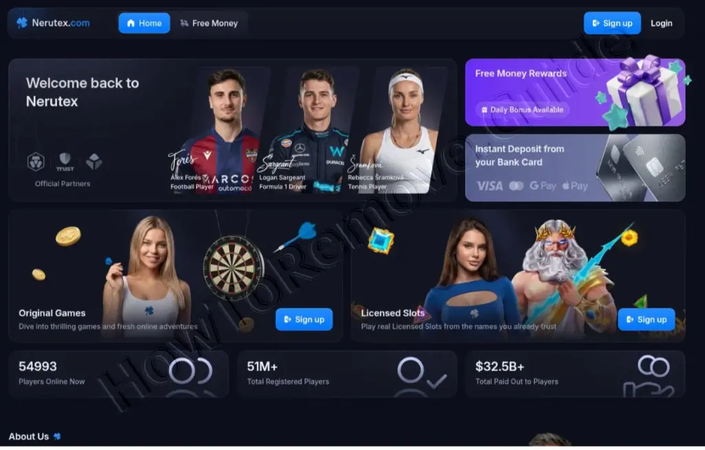 Nerutex Scam Casino