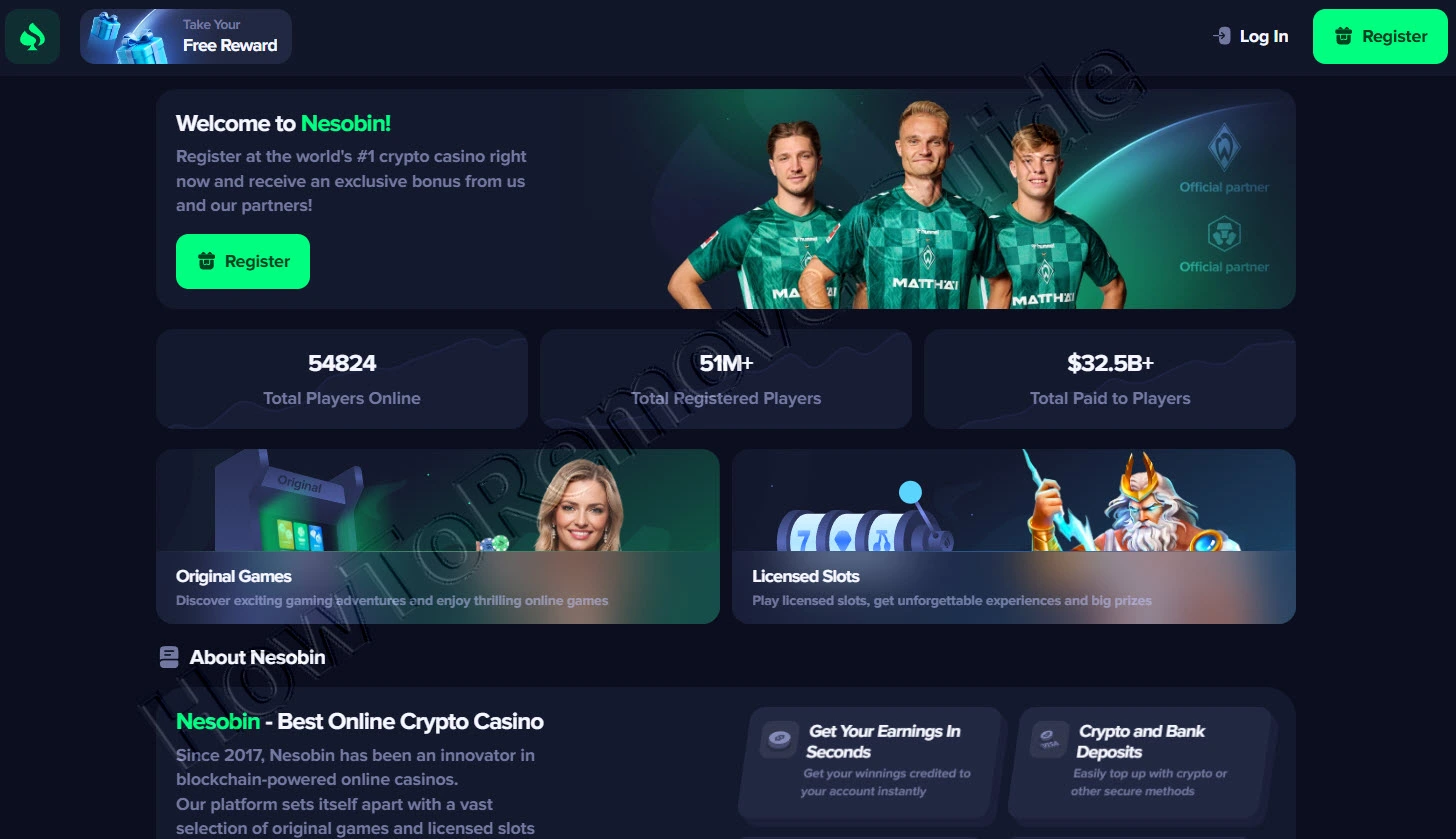 Nesobin Scam Casino