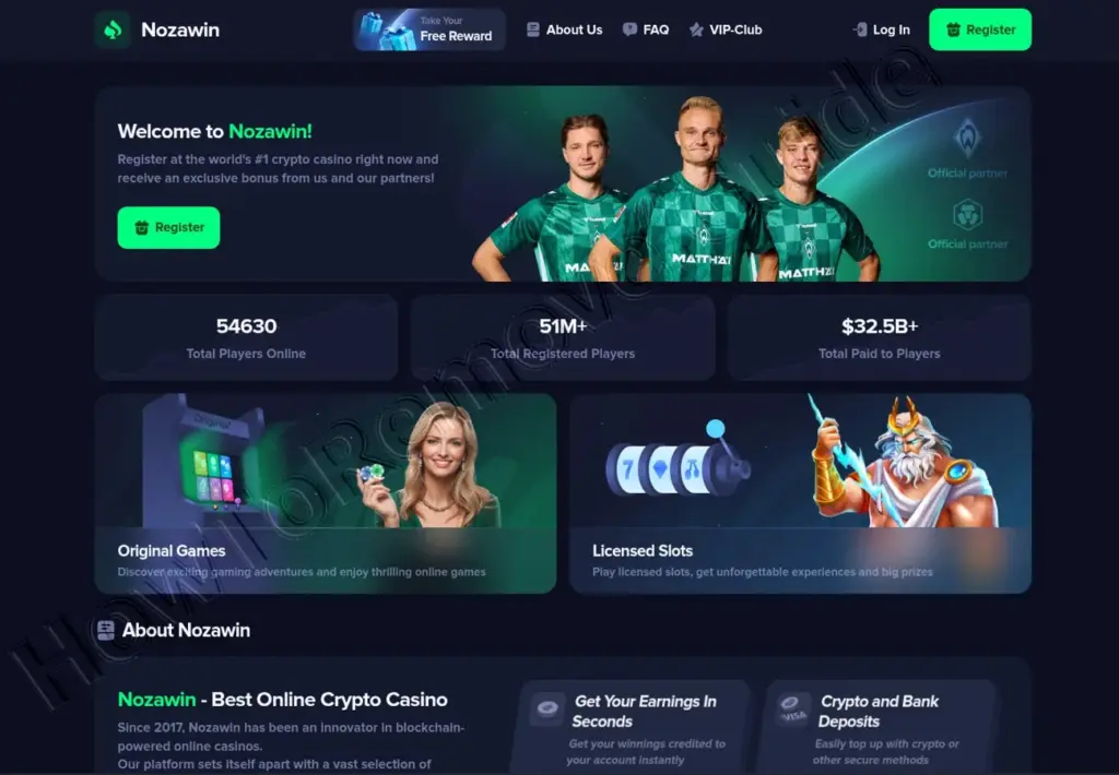 Nozawin Scam Casino