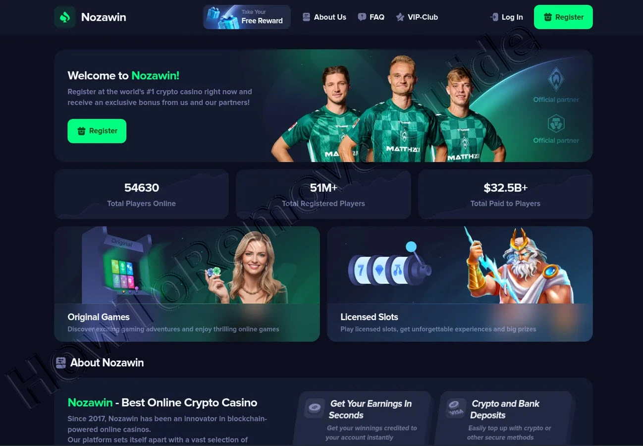 Nozawin Scam Casino