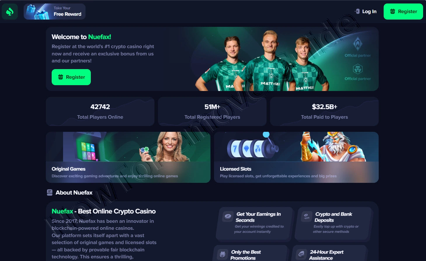 The Nuefax Scam Casino – Report