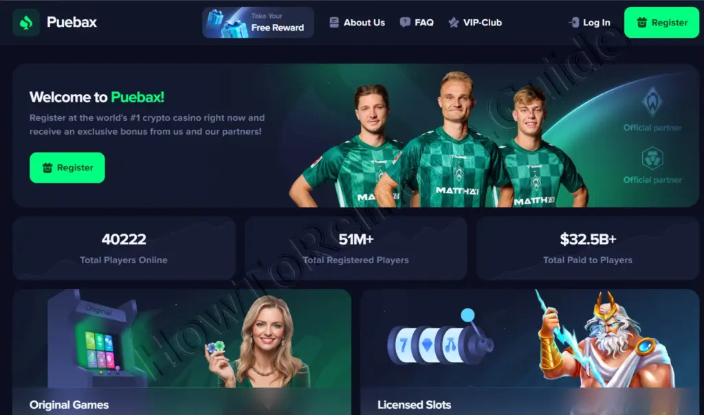 Puebax Scam Casino