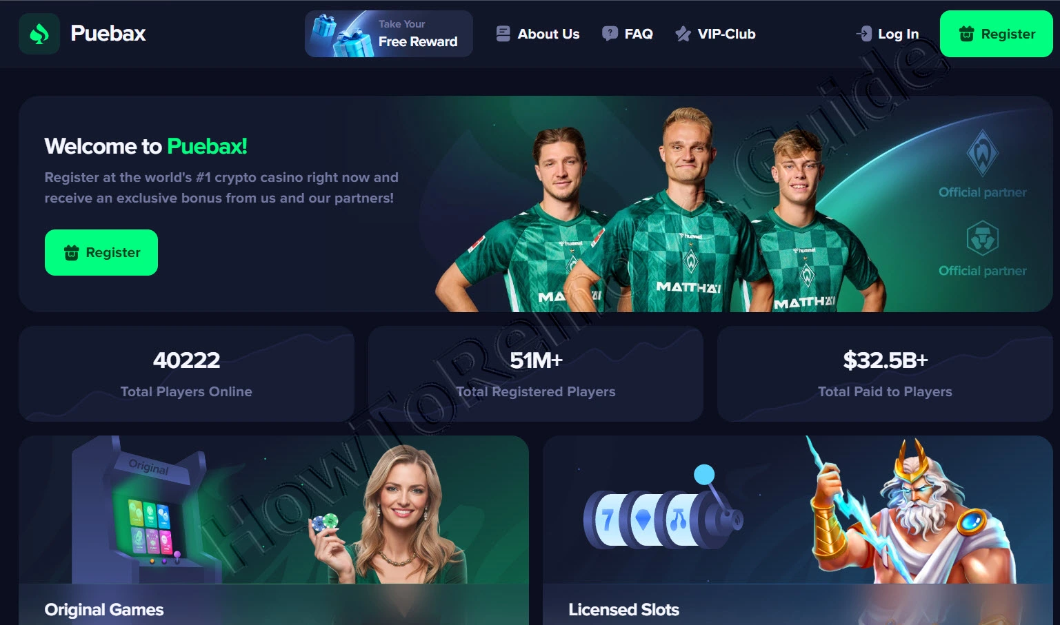 Puebax Scam Casino