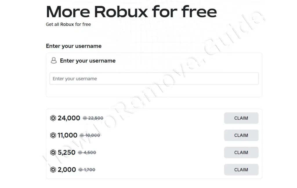 The Rbup.site link redirects to https://questpoint.pages.dev/