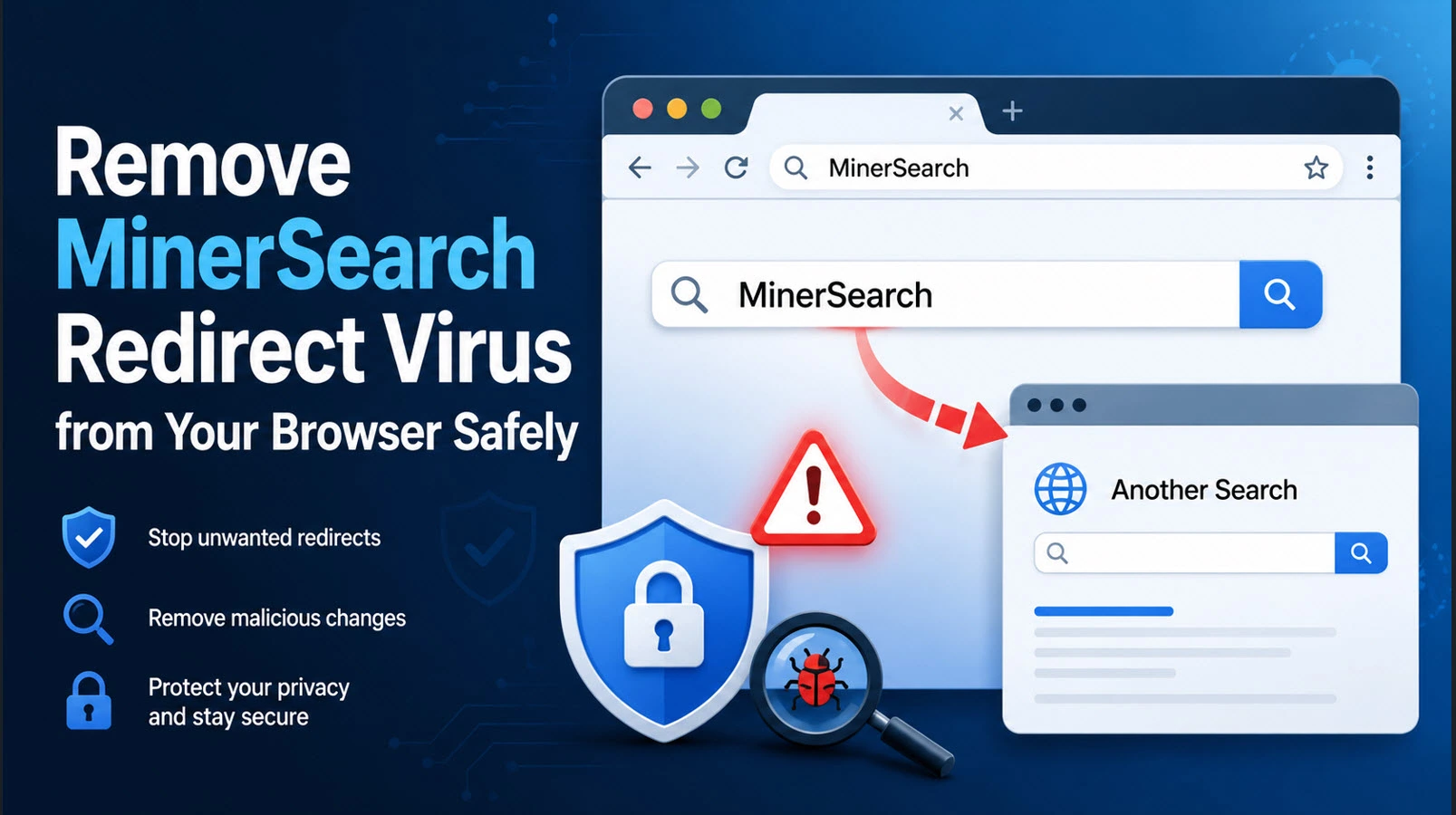 Remove MINERSEARCH Default Search Engine