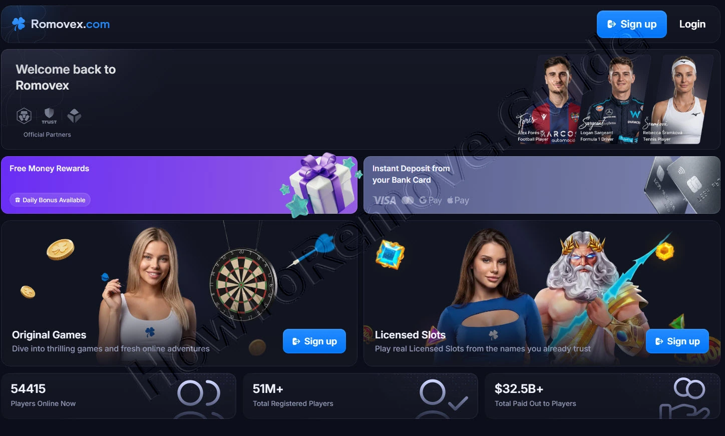 Romovex Scam Casino