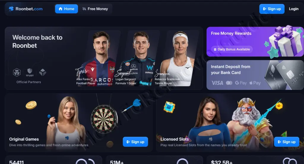 Roonbet Scam Casino