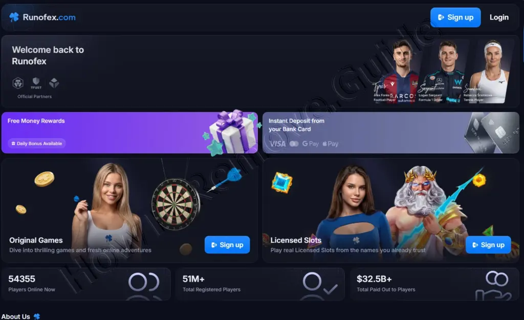 Runofex.com Scam Casino
