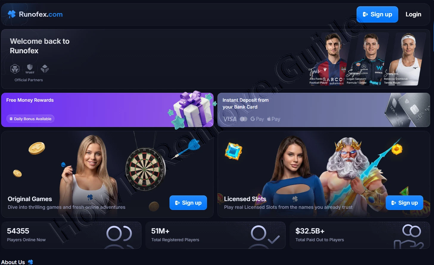 The Runofex Scam Casino – Report