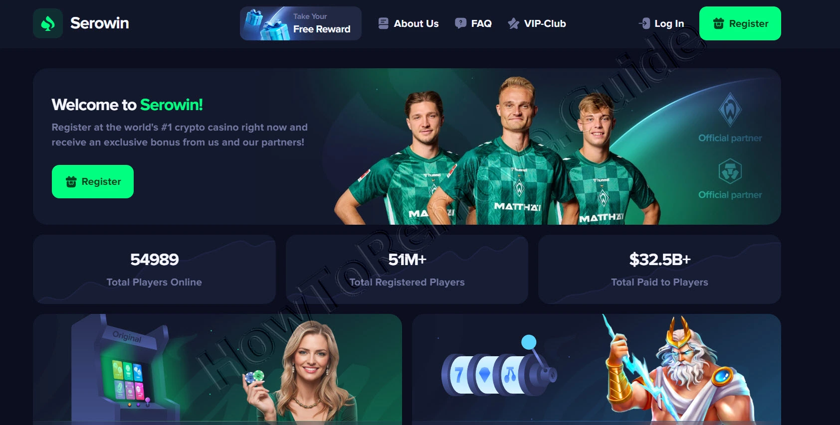 Serowin Scam Casino