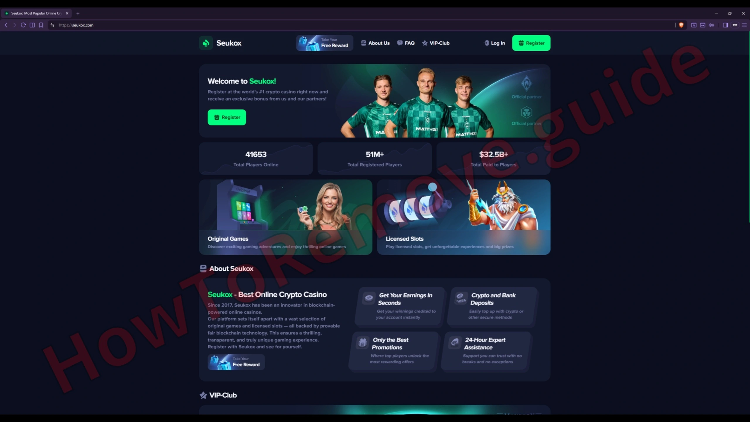 The Seukox Scam Casino – Report