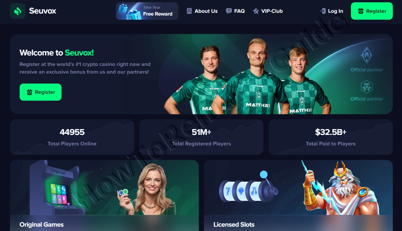 Seuvox.com Scam Casino