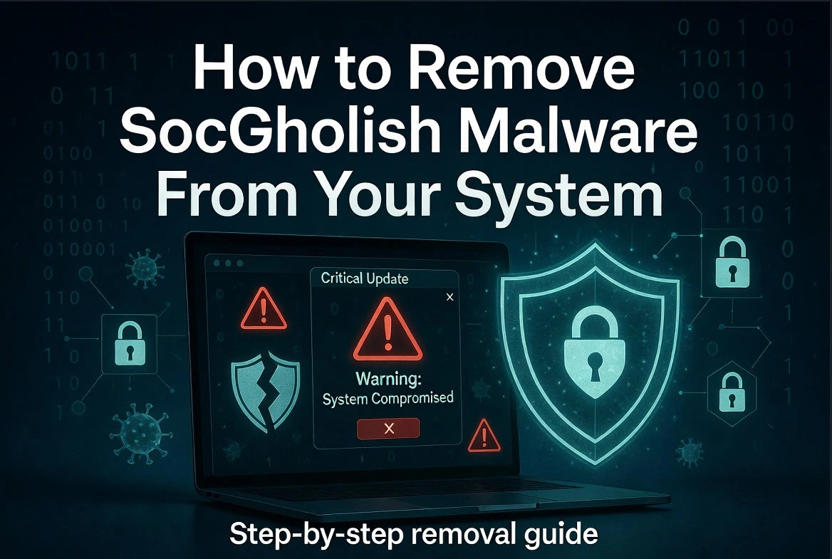 Remove SocGholish Malware