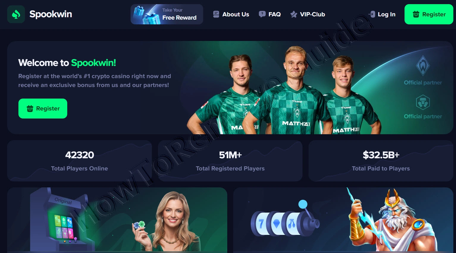 Spookwin Scam Casino