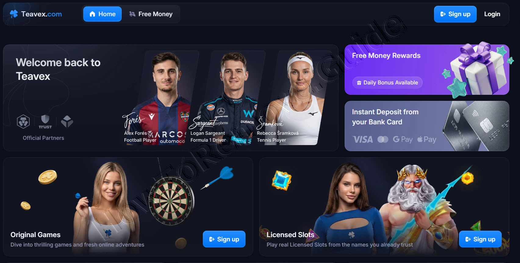 The Teavex Scam Casino – Report
