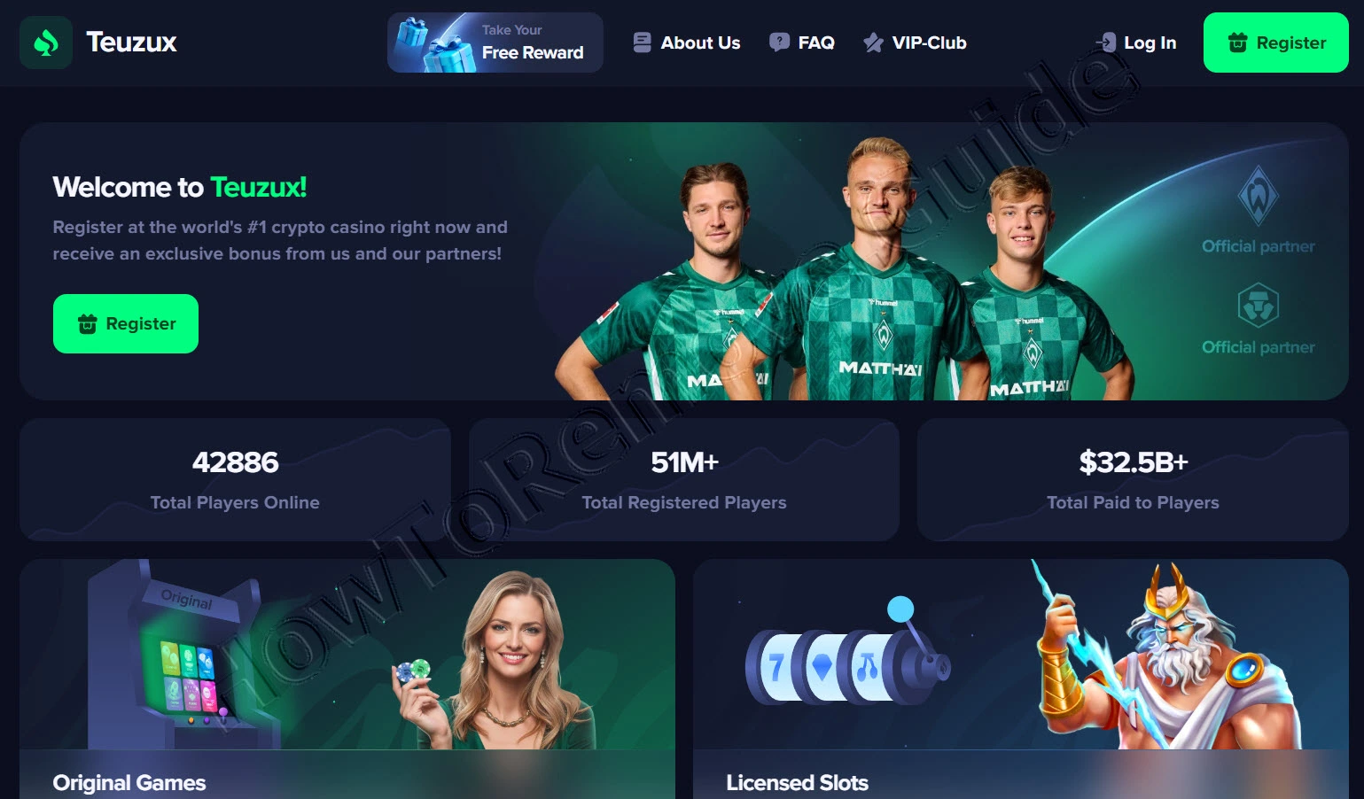 Teuzux Scam Casino