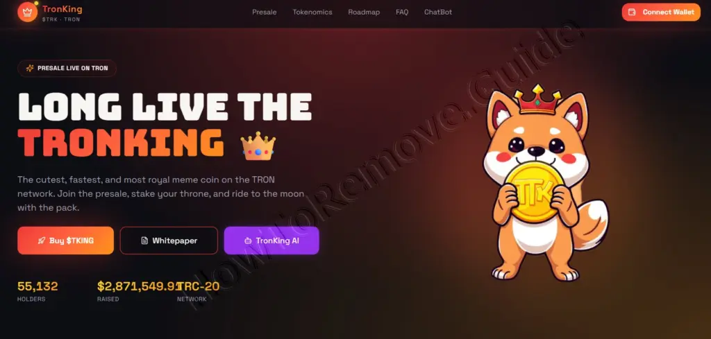 Tronking Crypto Scam