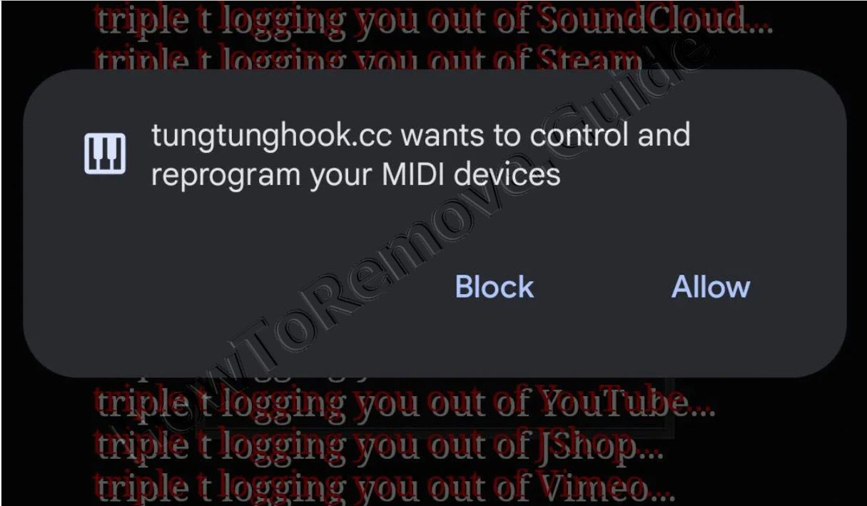Tungtunghook.cc Virus