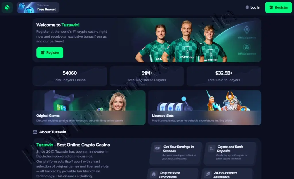 Tuzawin Scam Casino