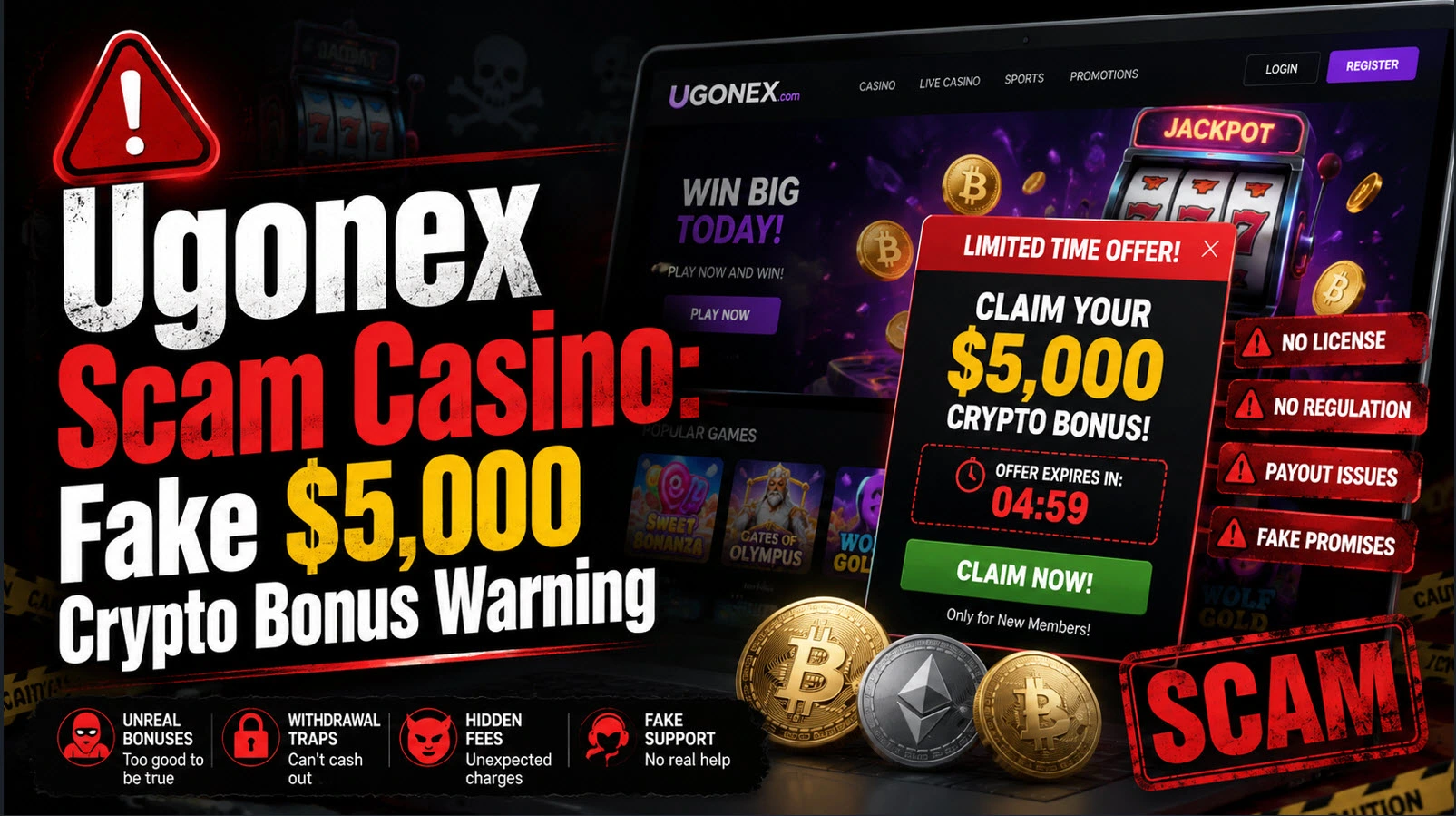 Ugonex Scam