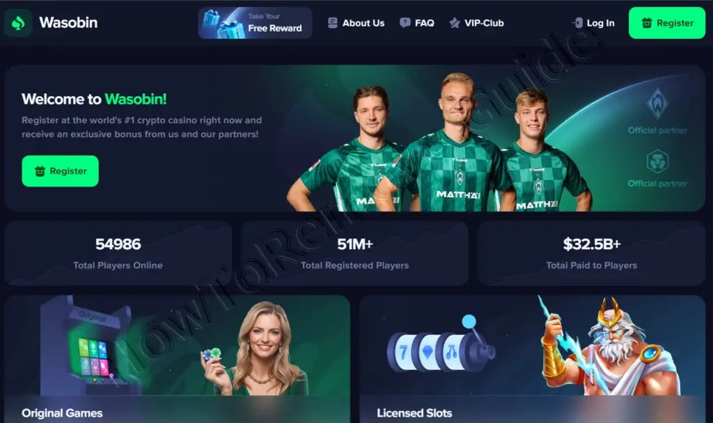 Wasobin Scam Casino