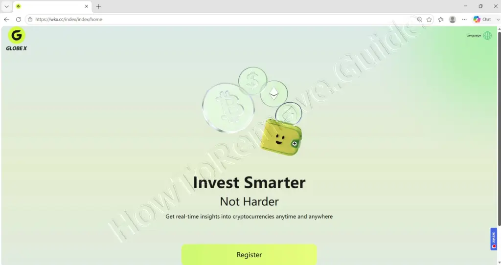 Wkx.cc Scam Crypto