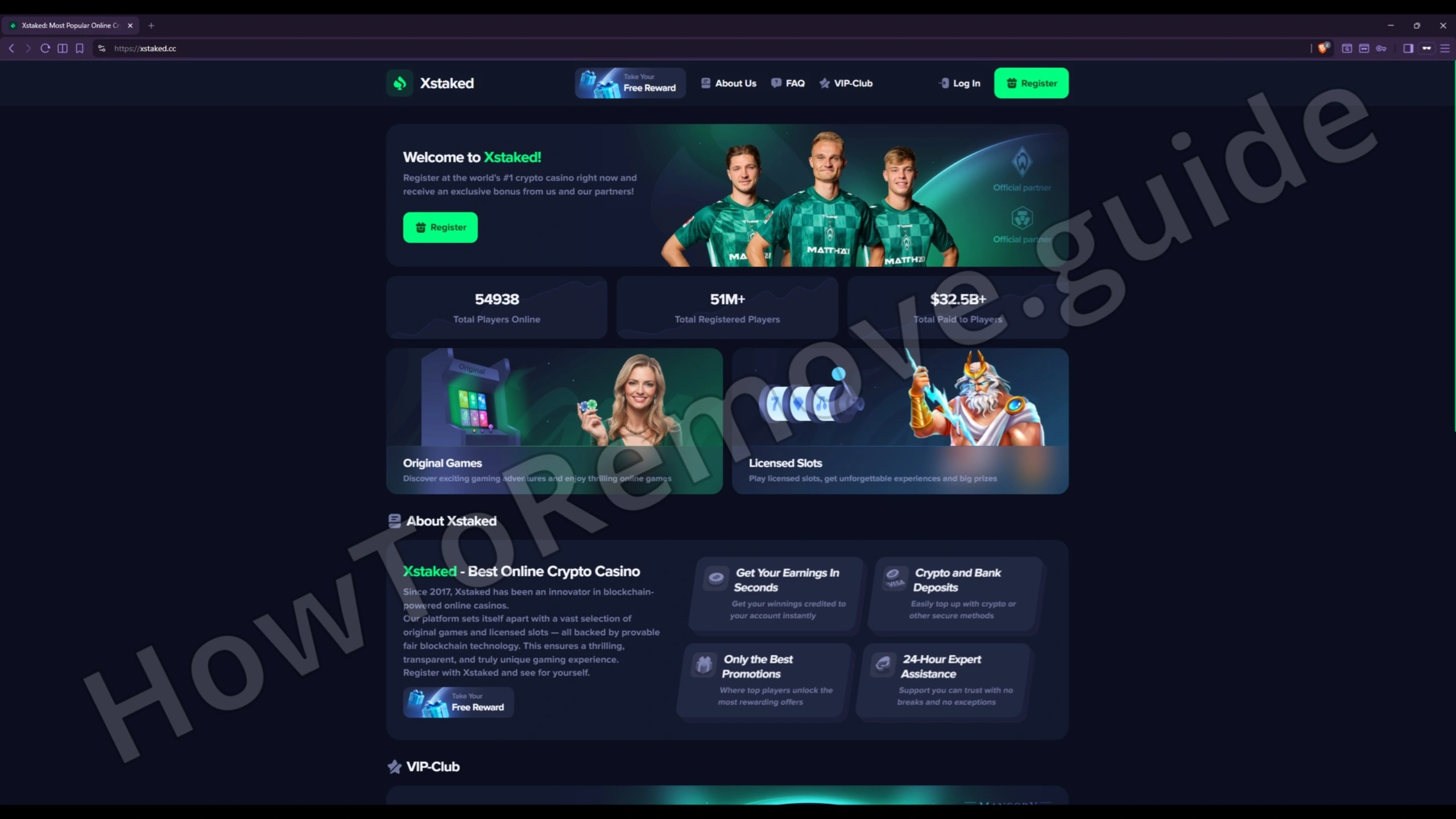 The Xstaked Crypto Casino Scam – Report