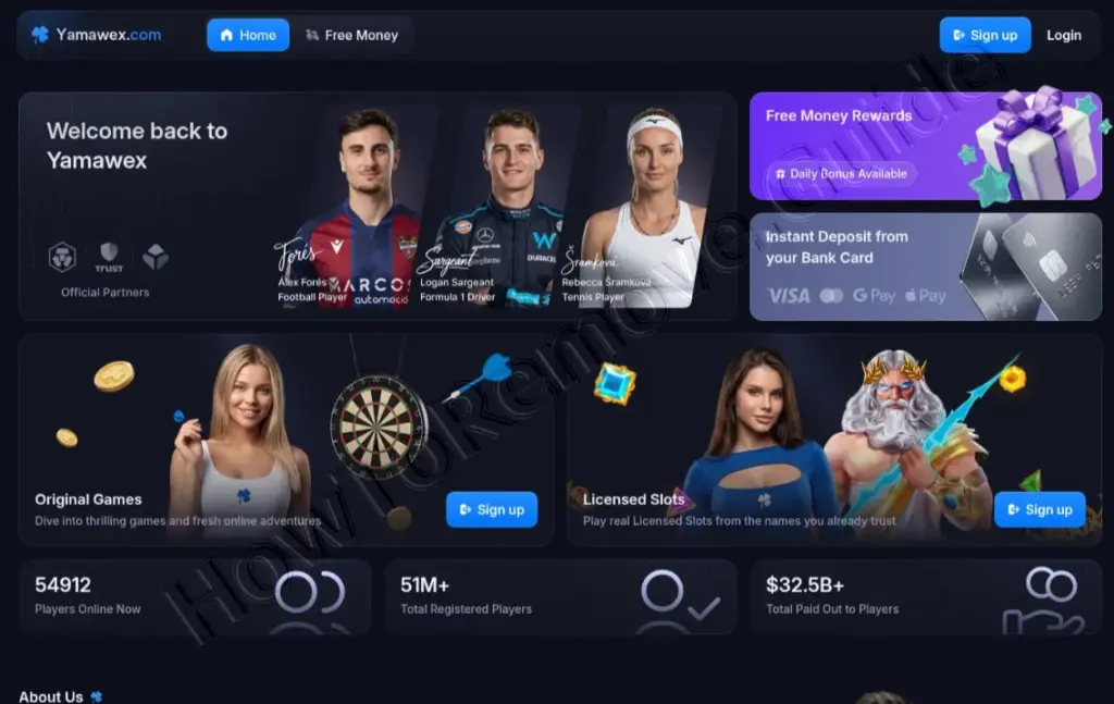 Yamawex Scam Casino