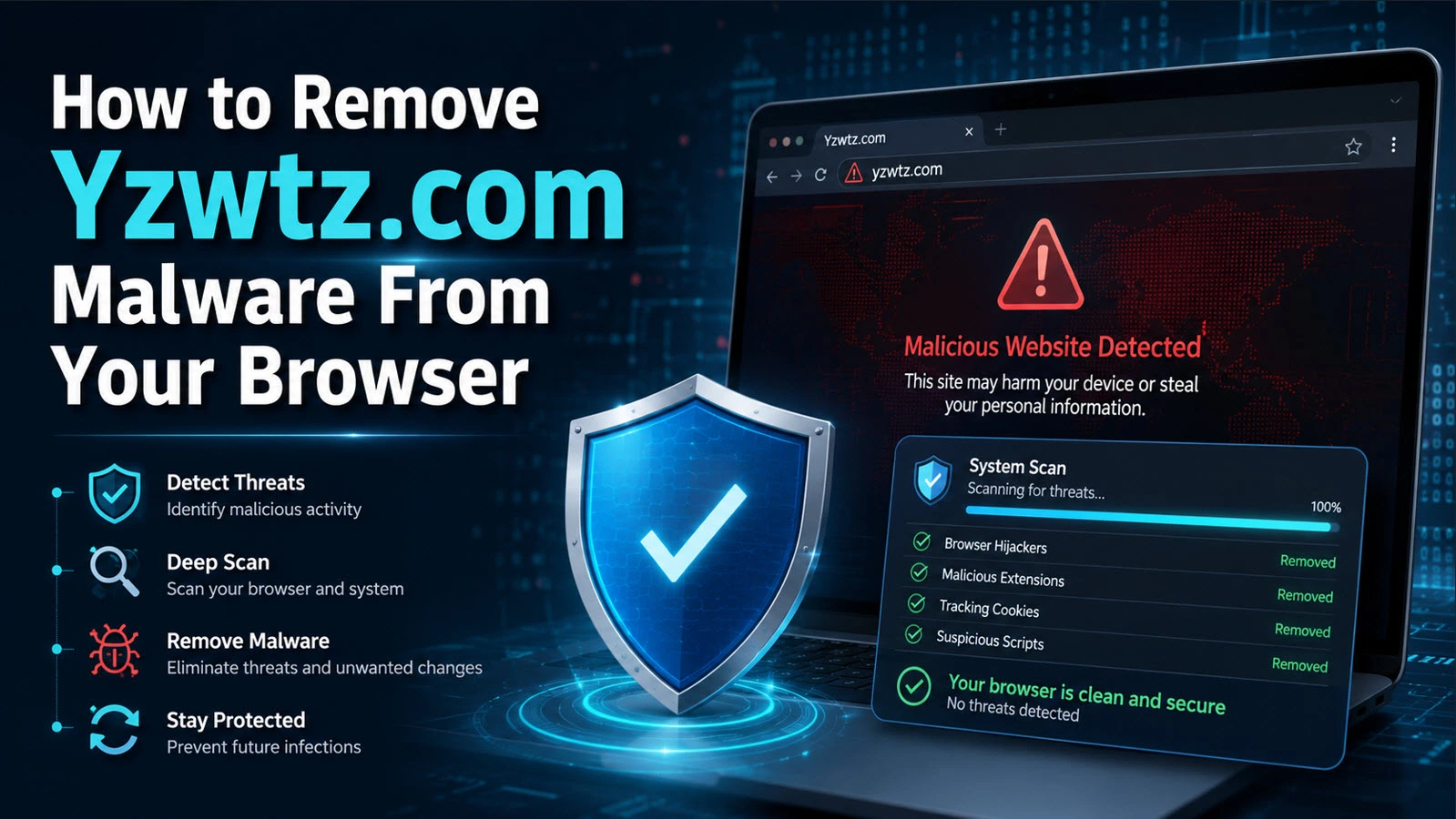 Yzwtz.com Virus