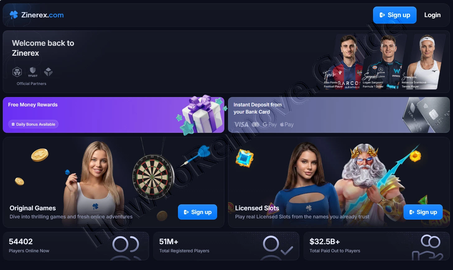 Zinerex Scam Casino