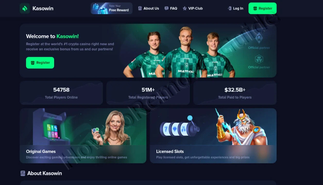kasowin scam casino