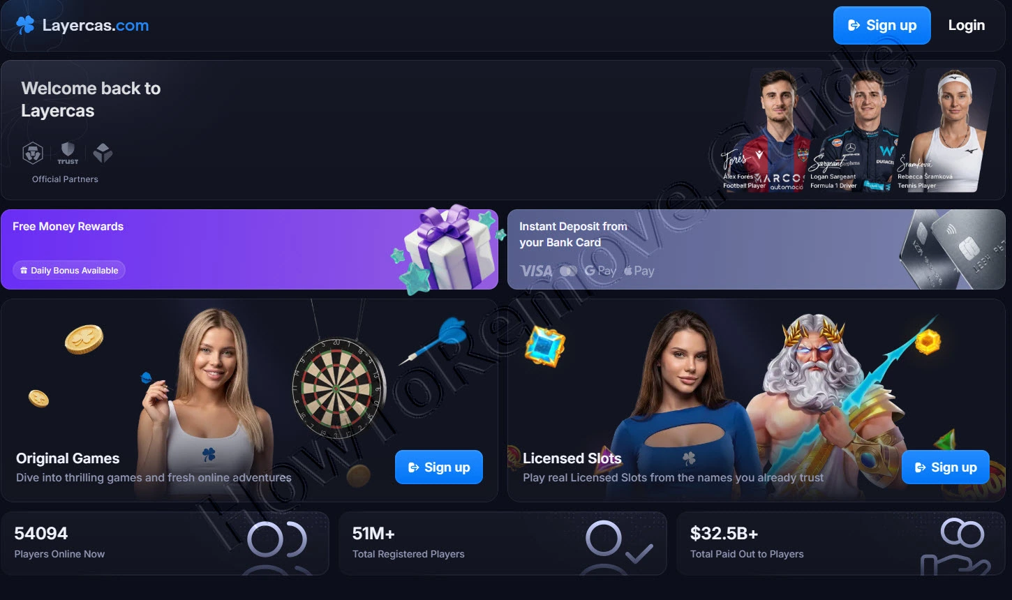 layercas.com scam casino