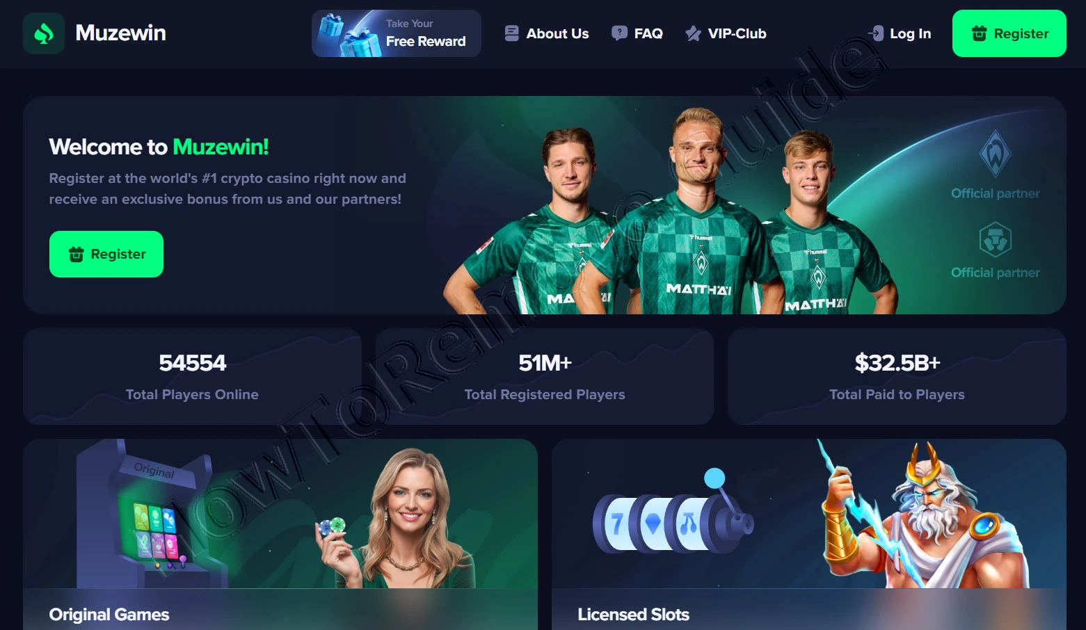 muzewin.com scam casino