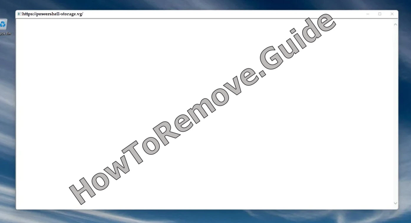 powershell-storage.vg virus