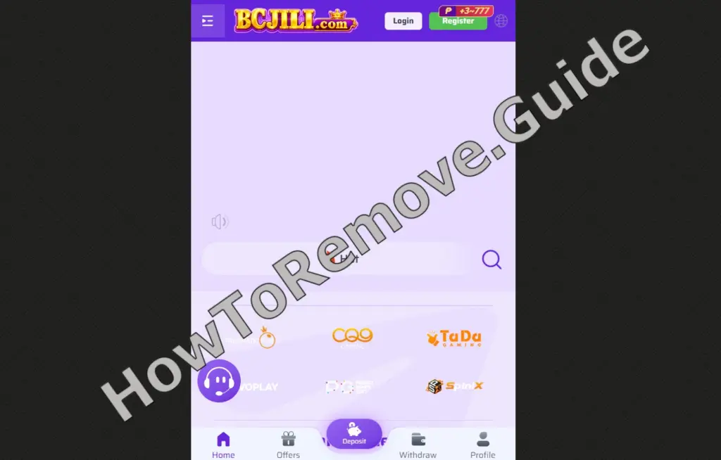 Bcjili.com Scam Casino