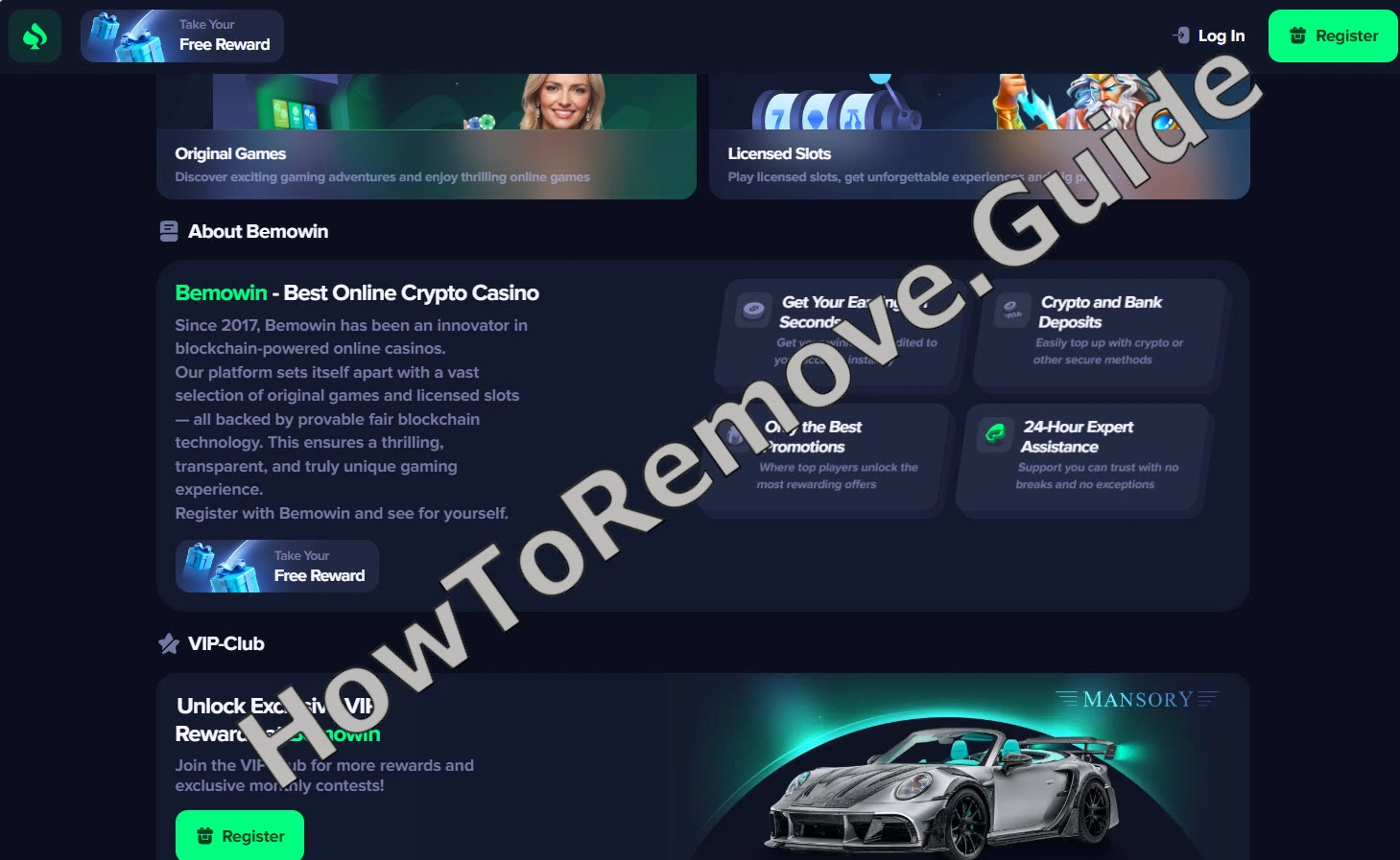 Bemowin Scam Casino
