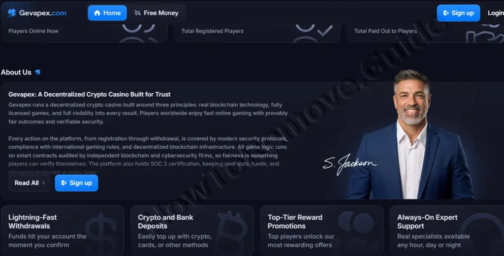 Gevapex Scam Casino