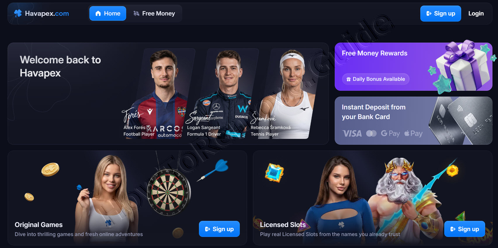 Havapex Scam Casino