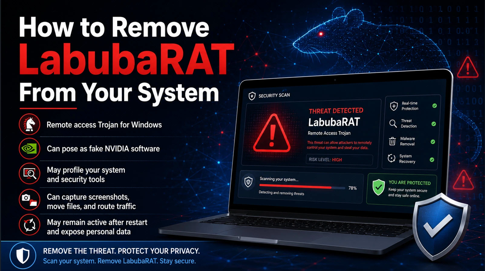 LabubaRAT Virus