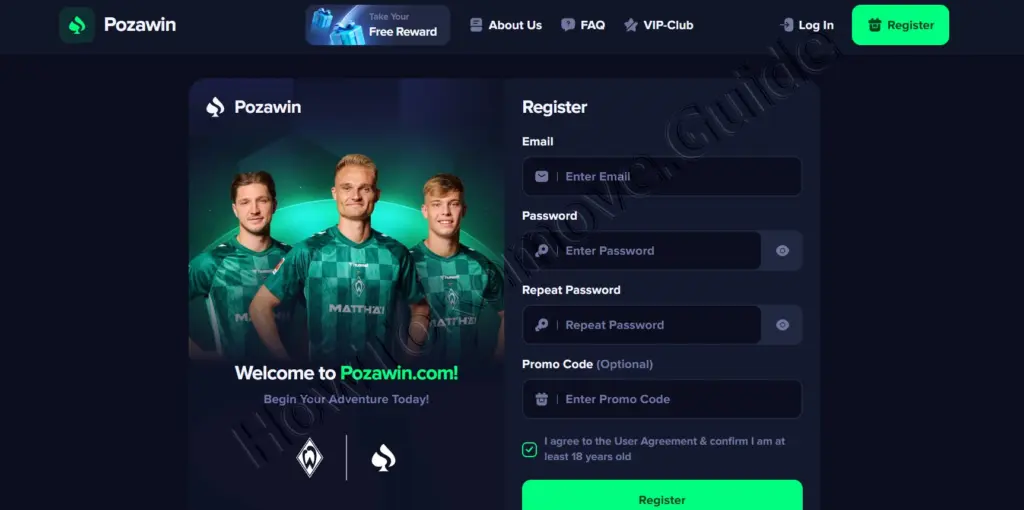 Pozawin Scam Casino